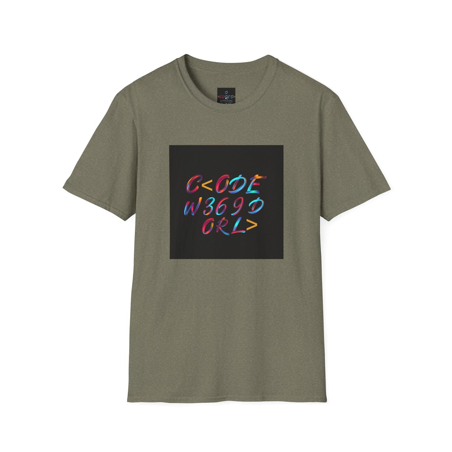 Code World T-Shirt