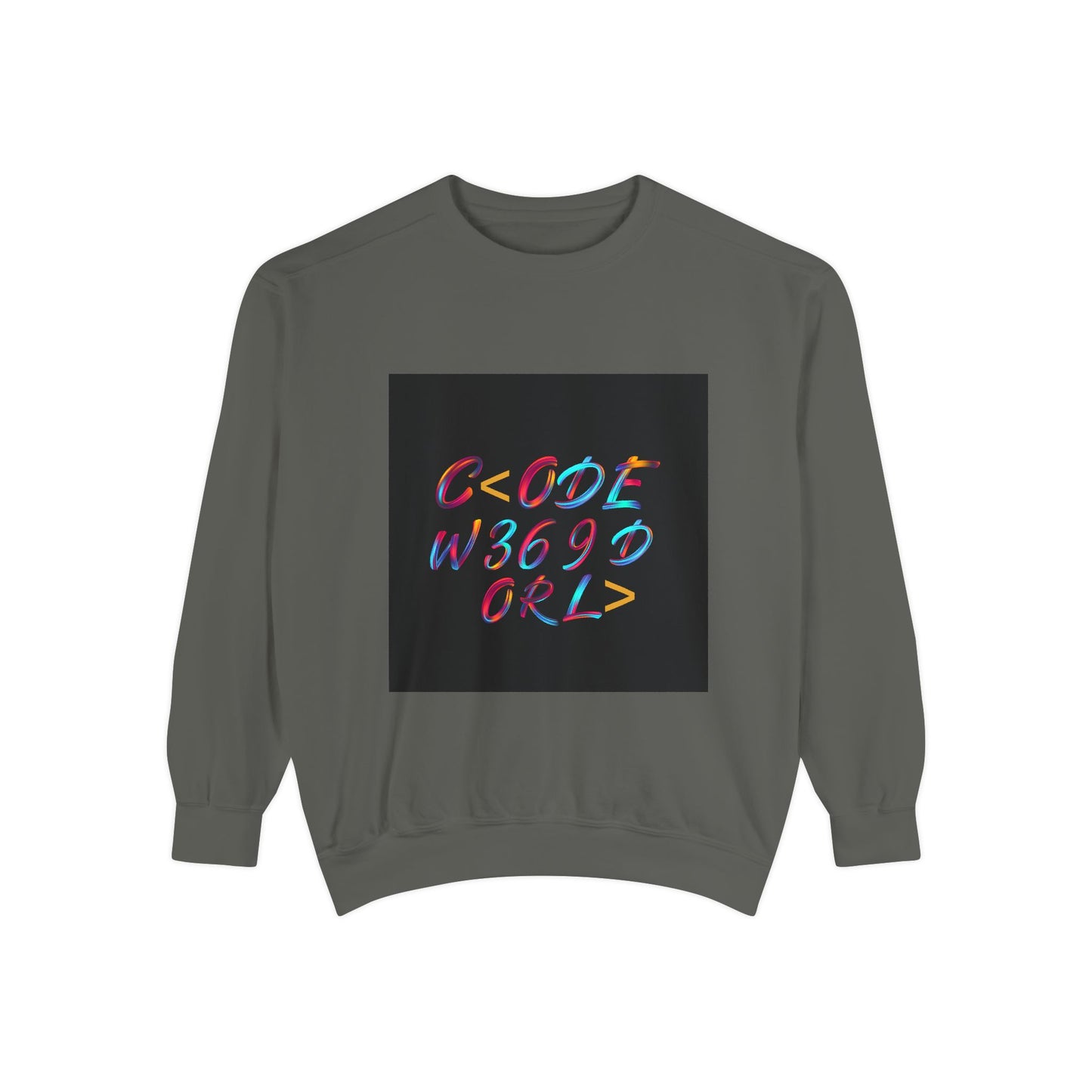 Code World Sweatshirt