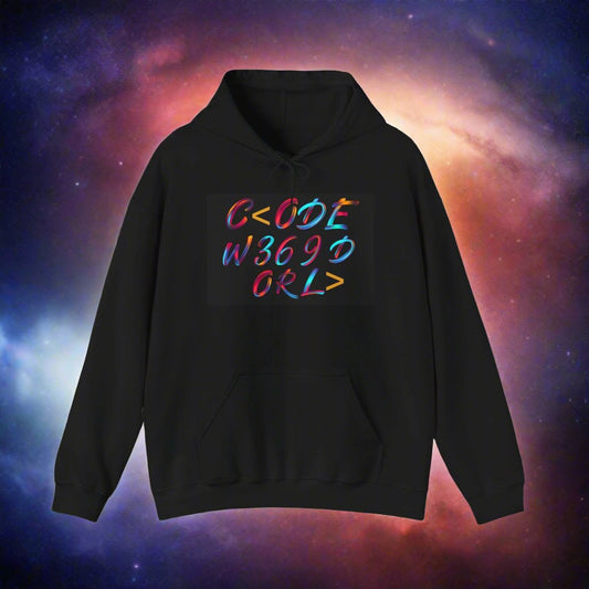 Code World Hoodie