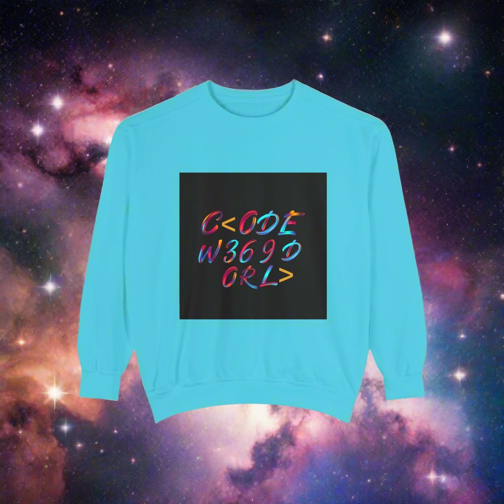 Code World Sweatshirt