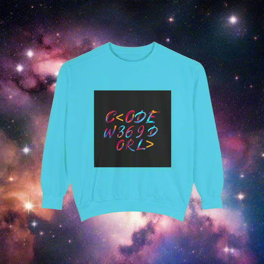 Code World Sweatshirt