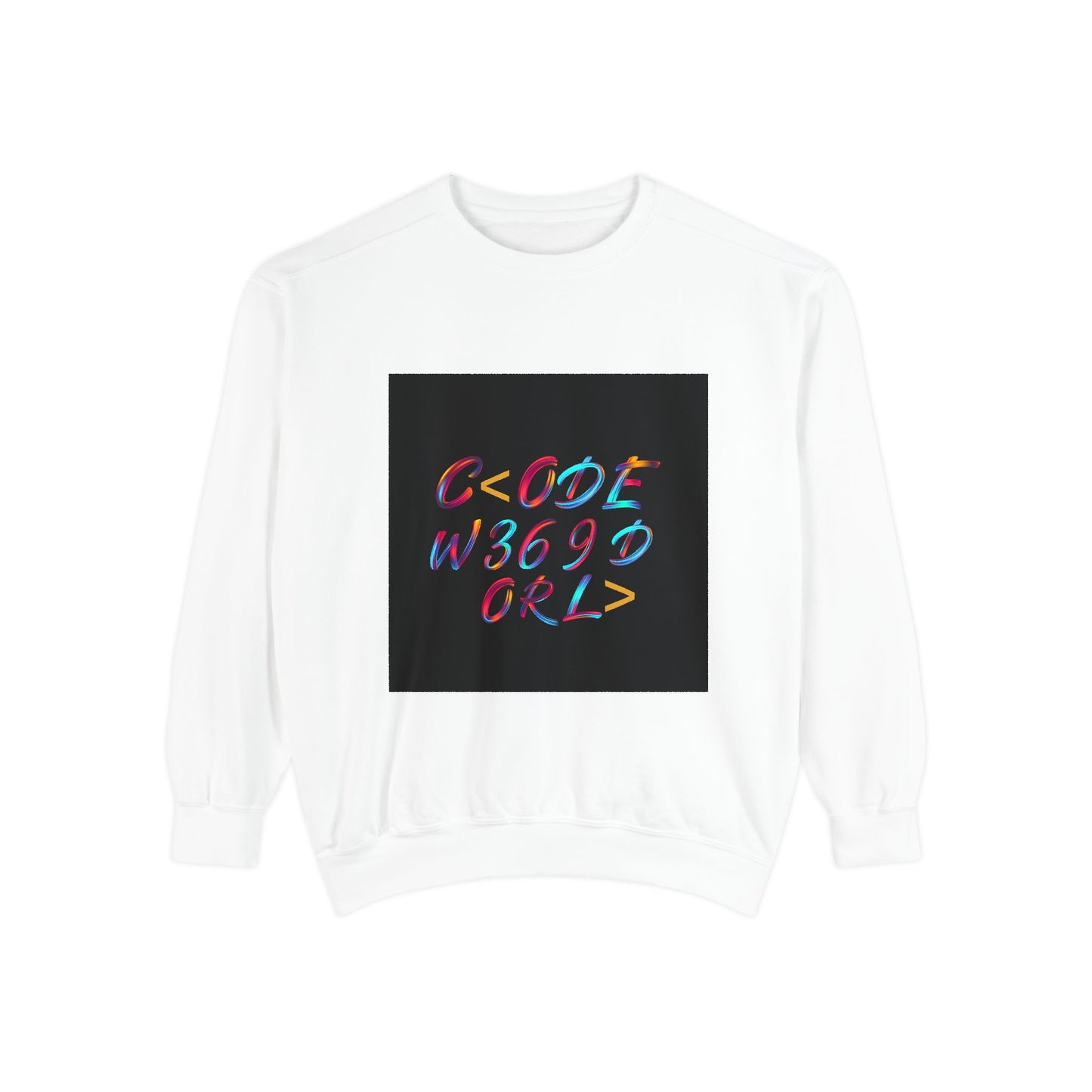 Code World Sweatshirt